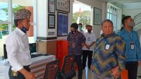 Ombudsman kunjungi Loket layanan kantor BKPIM Stasiun Mamuju (2)