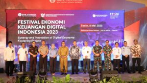 Festival ekonomi keuangan digital.