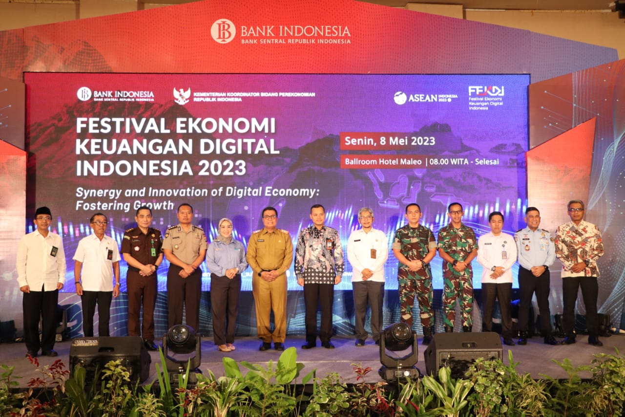 Festival ekonomi keuangan digital.