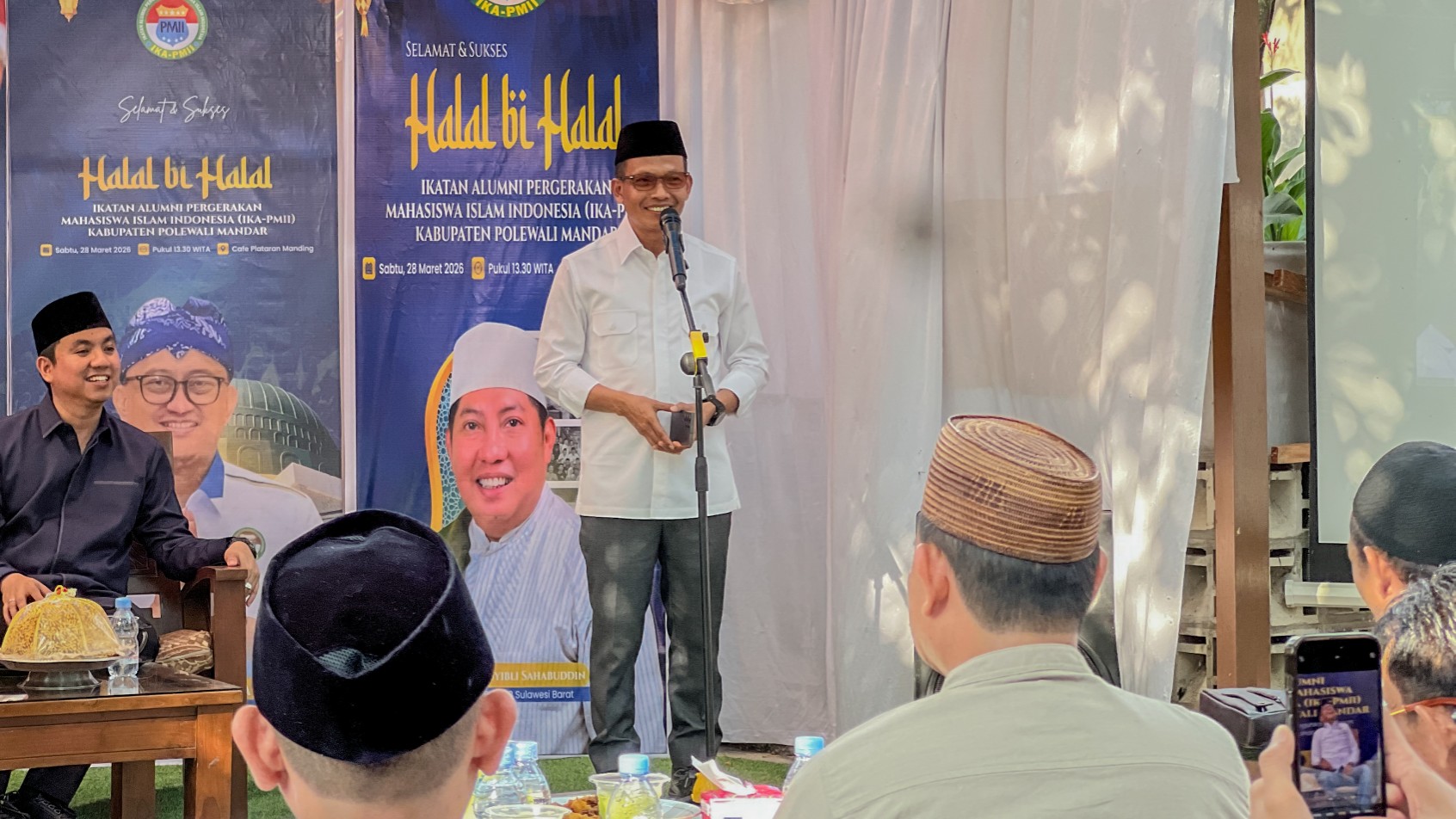 Bupati Polman Puji Kualitas SDM dan Integritas IKA PMII - Editorial9.com