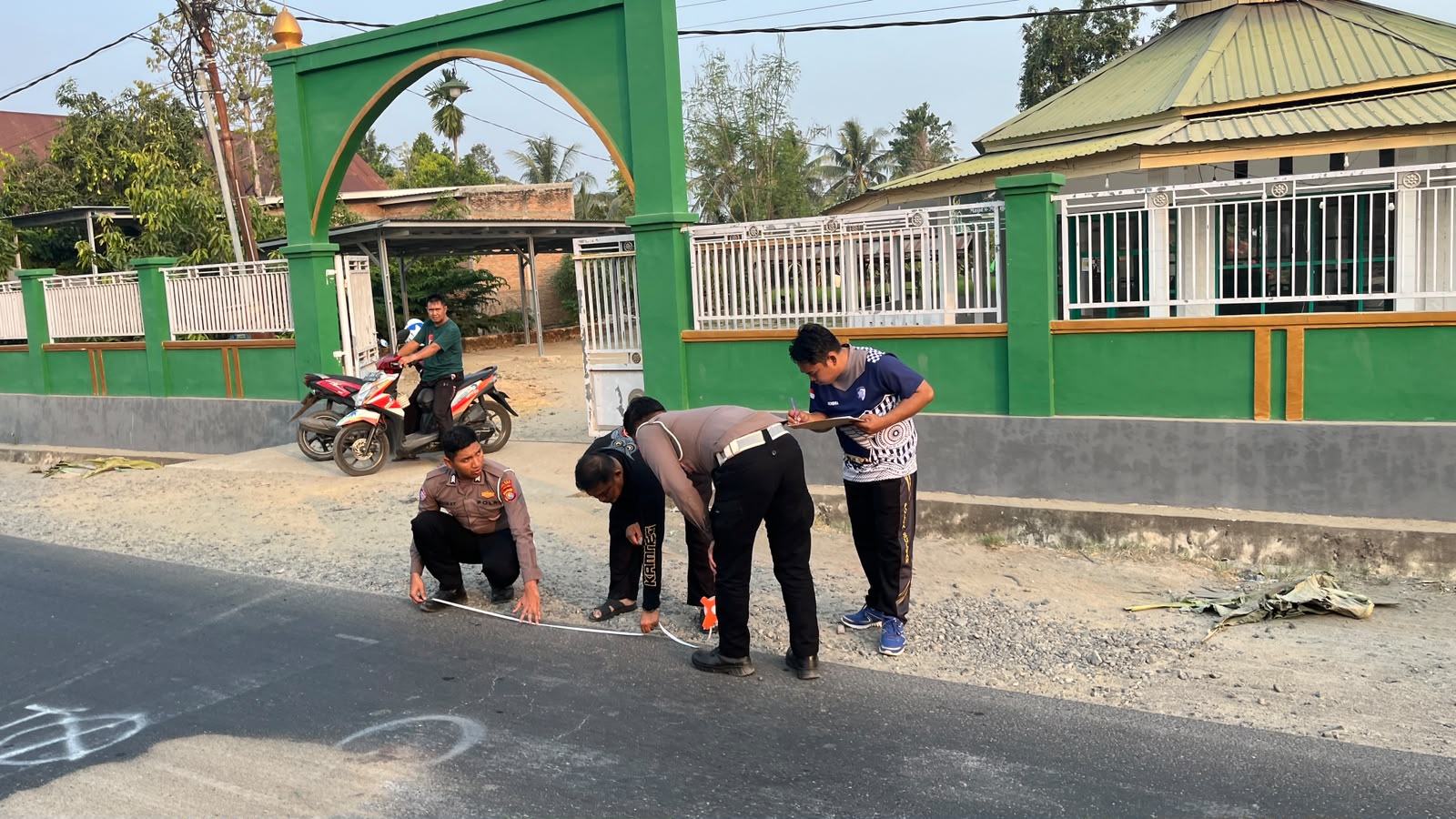 Kecelakaan Maut 2 Pelajar di Polman, Polisi Kantongi Ciri-ciri Kendaraan